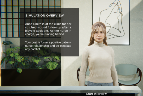 Avatar, intelligenza artificiale, rivoluzione digitale e simulazione medica