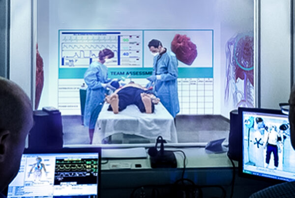 Supporto vitale e defibrillazione: simulazione immersiva e interattiva con e-REAL