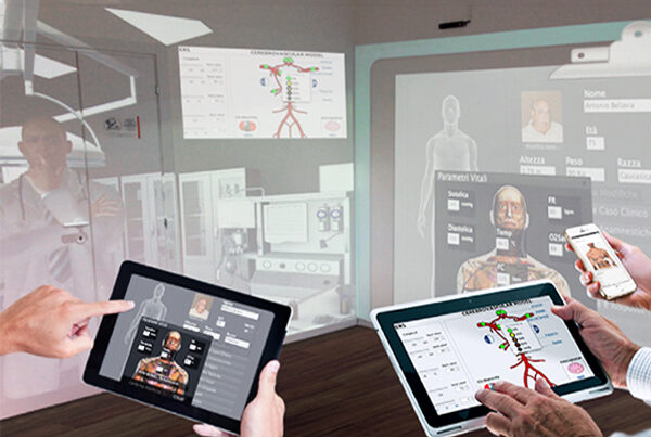 Formazione immersiva in sanità