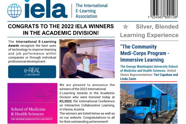 Community Medi-Corps: un centro mobile di apprendimento immersivo