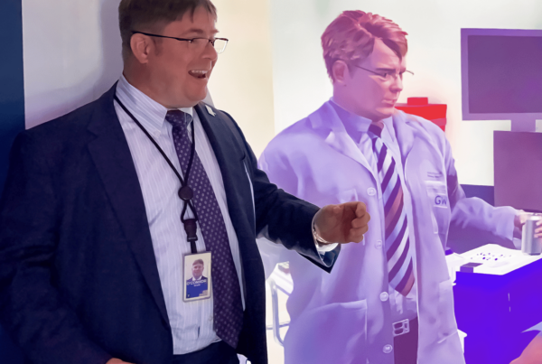 The Avatar of Dr. Kevin O’Connor, White House Physician with Joe Biden