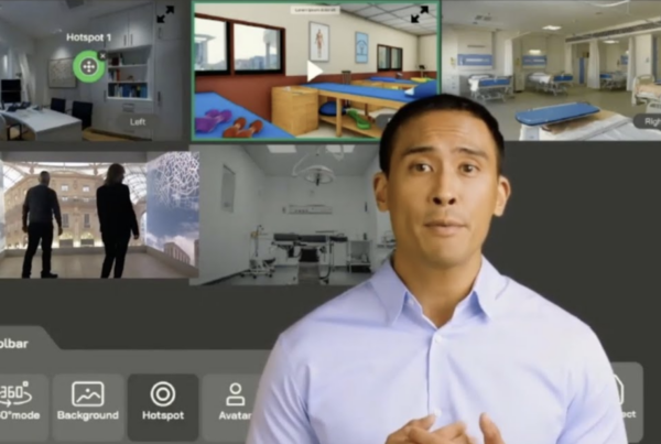 L’arte della scena: l’editor multimediale di scenari e-REAL che rivoluziona simulazione e debriefing